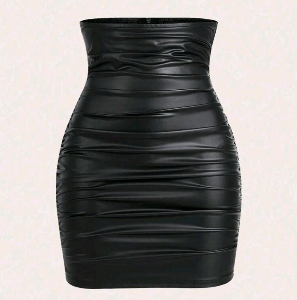 Women's Solid Color Simplistic Fashionable Casual Everyday Skirt